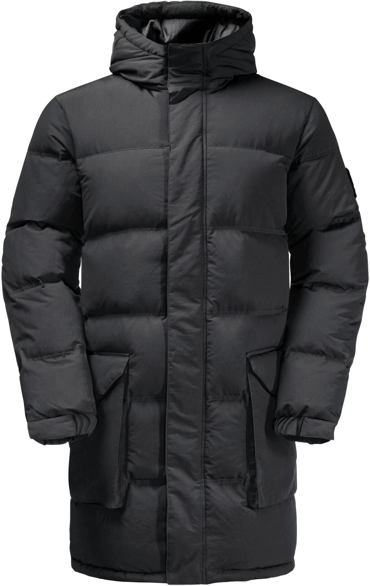 Jack WolfskinMen's Alex Long Down Jacket 1 Jack WolfskinMen's Alex Long Down Jacket