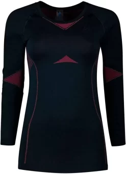 OdloWomen's Performance Evolution Warm Long-sleeve Baselayer Top