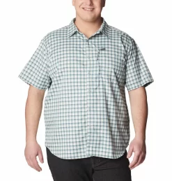 ColumbiaMen's Silver Ridge Utility Novelty Big Short Sleeve
