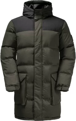 Jack WolfskinMen's Alex Long Down Jacket 5 Jack WolfskinMen's Alex Long Down Jacket -Outdoor-Bekleidung 1c87e2b4 8150 4c8a 9e13 5584f5de2636
