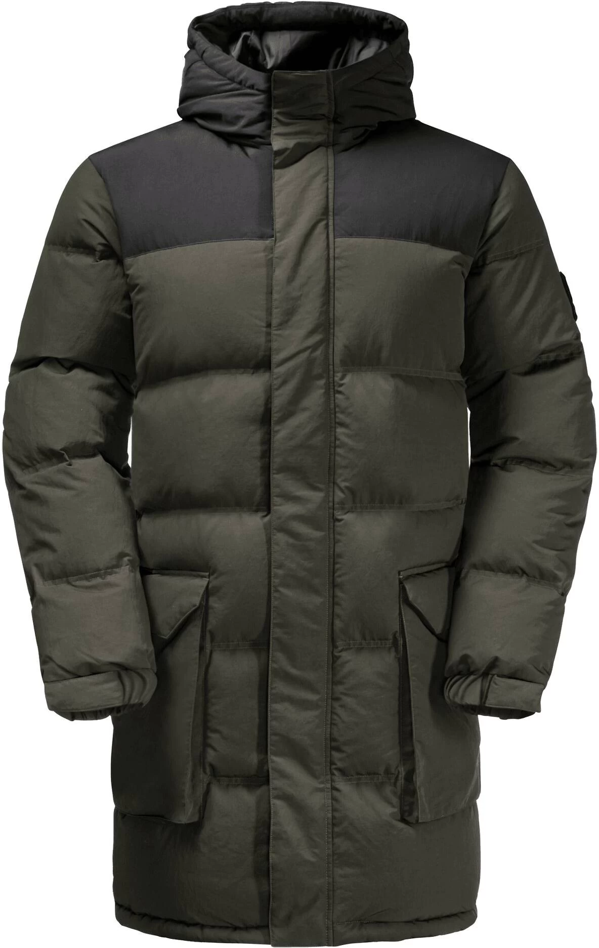 Jack WolfskinMen's Alex Long Down Jacket 3 Jack WolfskinMen's Alex Long Down Jacket – Bild 3