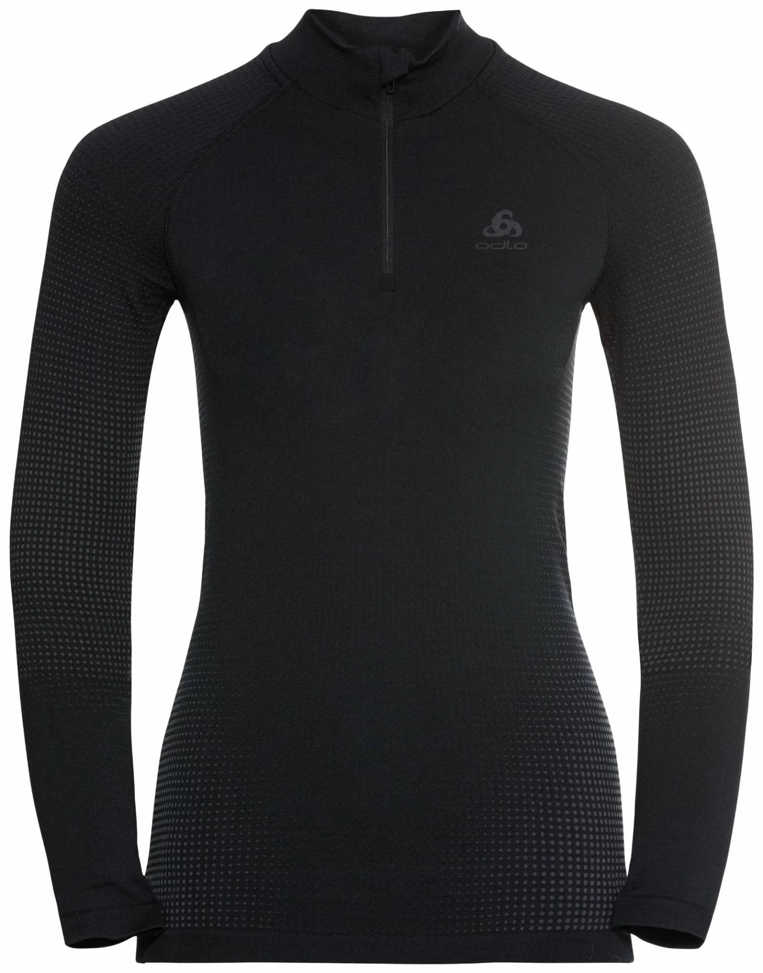OdloWomen's PERFORMANCE WARM ECO ½ Zip Turtleneck Base Layer Top 1 OdloWomen's PERFORMANCE WARM ECO ½ Zip Turtleneck Base Layer Top