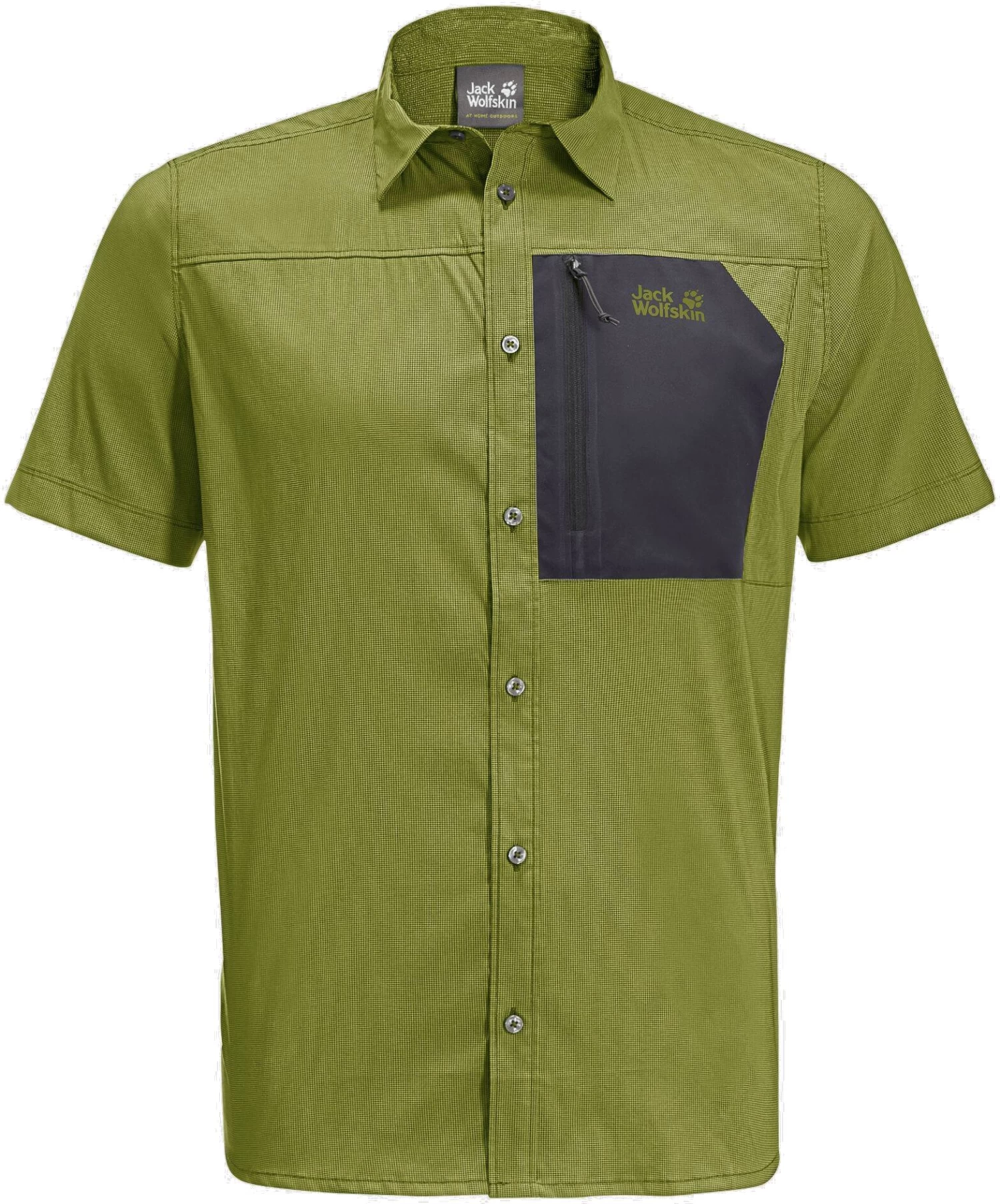 Jack WolfskinKenovo II SS Shirt 1 Jack WolfskinKenovo II SS Shirt