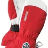 HestraArmy Leather Heli Ski Mitt