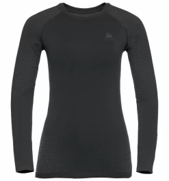 OdloWomen's PERFORMANCE WARM ECO Long-Sleeve Base Layer