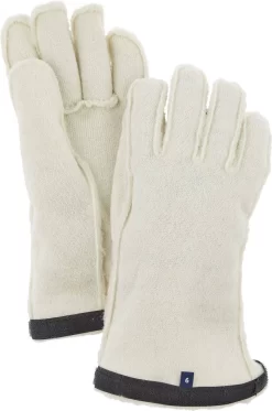 HestraHeli Ski Wool Liner Glove