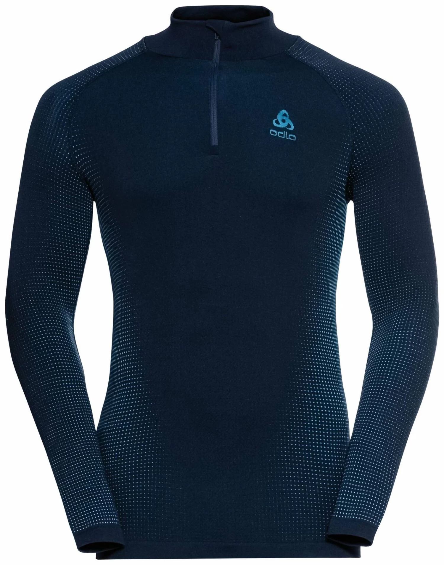 OdloMen's PERFORMANCE WARM ECO ½ Zip Turtleneck Base Layer Top 1 OdloMen's PERFORMANCE WARM ECO ½ Zip Turtleneck Base Layer Top