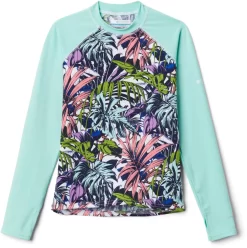 ColumbiaJr Sandy Shores Printed Top -Outdoor-Bekleidung 60554a3a 3a77 4f61 8319 f4fc0742d2a7