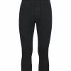 OdloMen's ACTIVE WARM ECO 3/4 Base Layer Pants