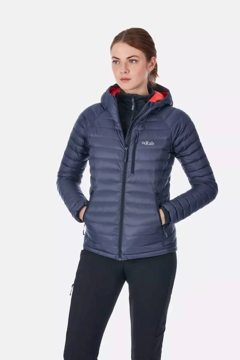 RabMicrolight Alpine Women's Jacket 1 RabMicrolight Alpine Women's Jacket