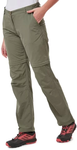CraghoppersWomen's Nosilife Convertible Long Trousers