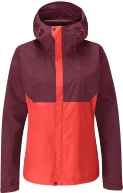 RabDownpour Eco Jacket Women -Outdoor-Bekleidung 71eccf48 2ece 4b14 beee 728fcbd72cb7