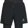 OdloAxalp Trail 2in1 Shorts 6"