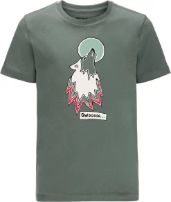 Jack WolfskinBoy's Wolf & Van Tee -Outdoor-Bekleidung 8020c80e 36cf 4e5a aff2 9605fc42f8c2 1
