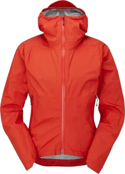 RabWomen's Cinder Downpour Jacket