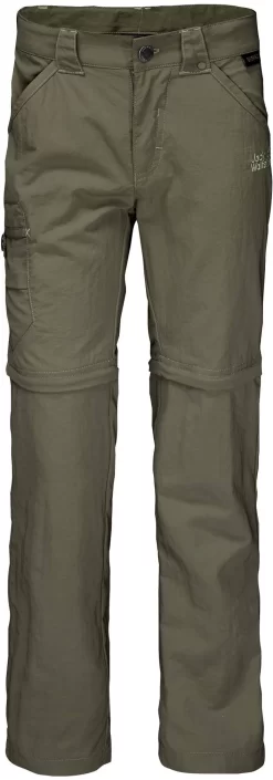 Jack WolfskinKids Safari Zip Off Pants Kids