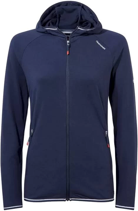 CraghoppersNosilife Milanta W Hooded Top 1 CraghoppersNosilife Milanta W Hooded Top