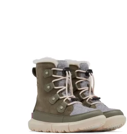 SorelYouth Explorer Lace Waterproof