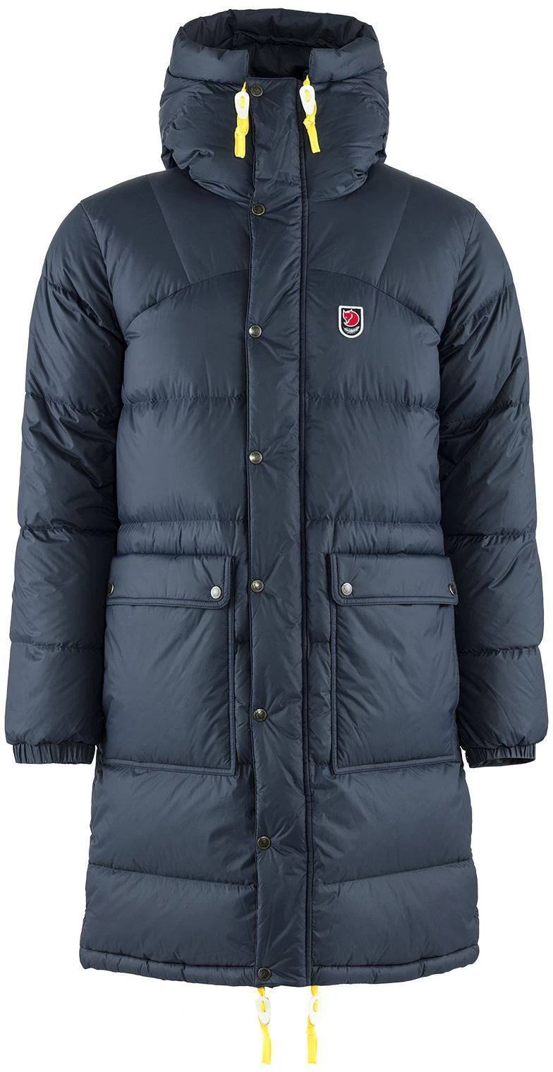 FJÄLLRÄVEN FjällrävenExpedition Long Down Parka 1 FJÄLLRÄVEN FjällrävenExpedition Long Down Parka