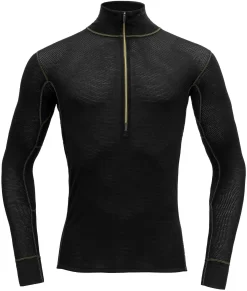 DevoldWool Mesh Half Zip Man