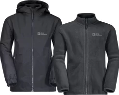 Jack WolfskinBoy's Iceland 3in1 Jacket