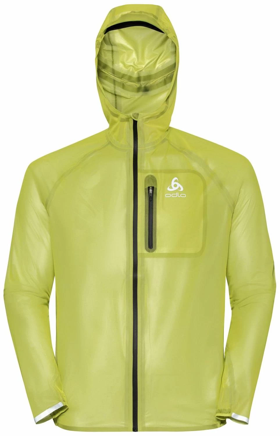 OdloZeroweight Dual Dry Jacket Waterproof 3 OdloZeroweight Dual Dry Jacket Waterproof – Bild 3