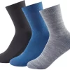 DevoldDaily Light Socks 3-pack