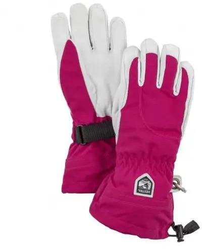 HestraHeli Ski Female Gloves 3 HestraHeli Ski Female Gloves – Bild 3