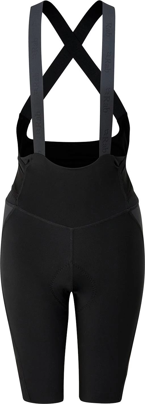 RabWomen's Cinder Cargo Bib Shorts 1 RabWomen's Cinder Cargo Bib Shorts
