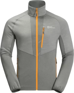 Jack WolfskinMen's Blattsteig Fullzip