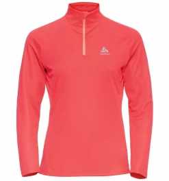 OdloWomen's ESSENTIAL Half-Zip Running Mid Layer