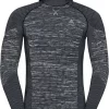 OdloThe Blackcomb ECO Long Sleeve With Facemask