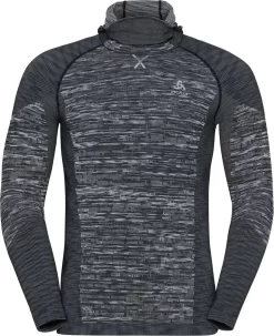 OdloThe Blackcomb ECO Long Sleeve With Facemask