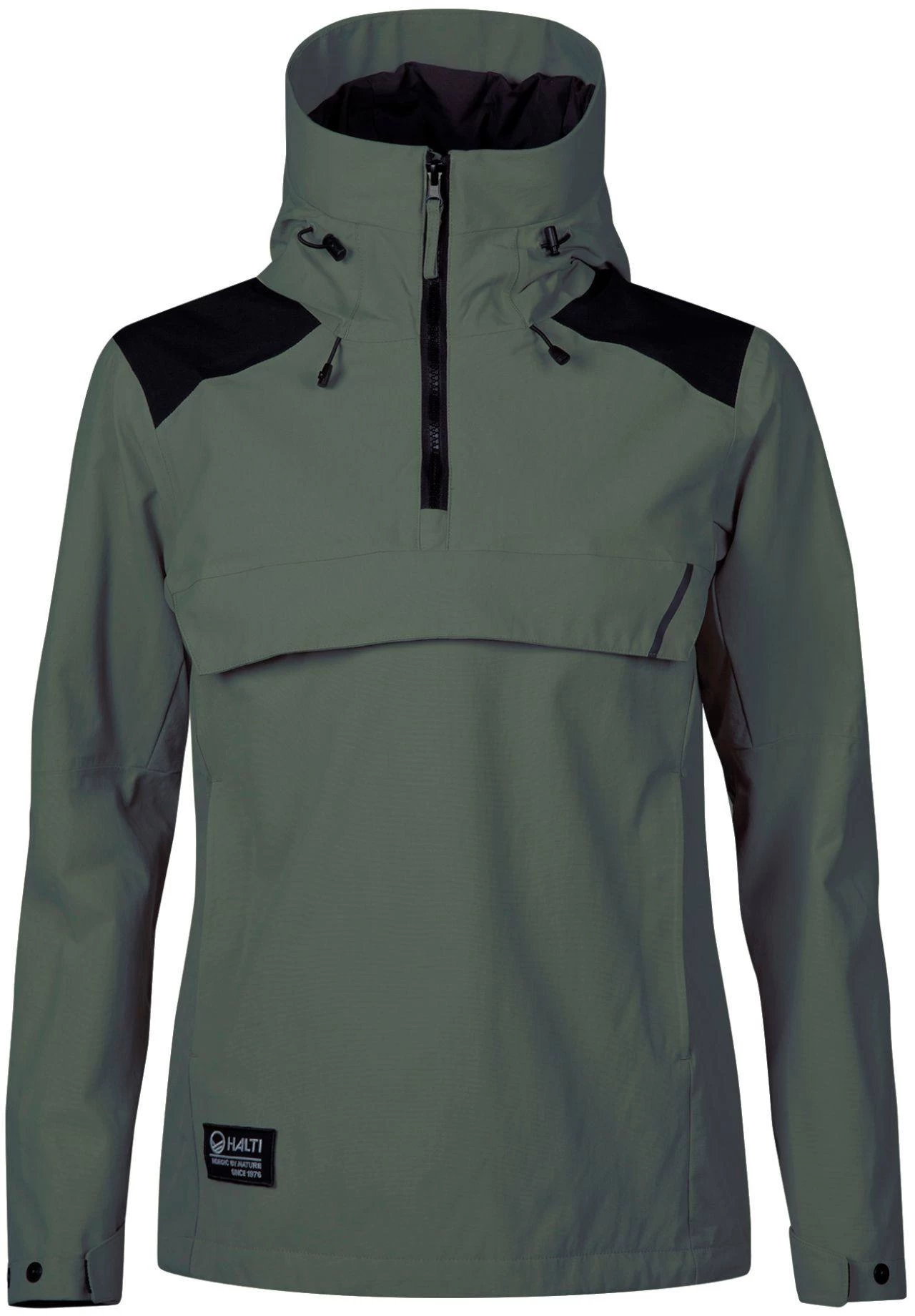 HaltiWomen's Hiker II Hybrid Anorak 1 HaltiWomen's Hiker II Hybrid Anorak