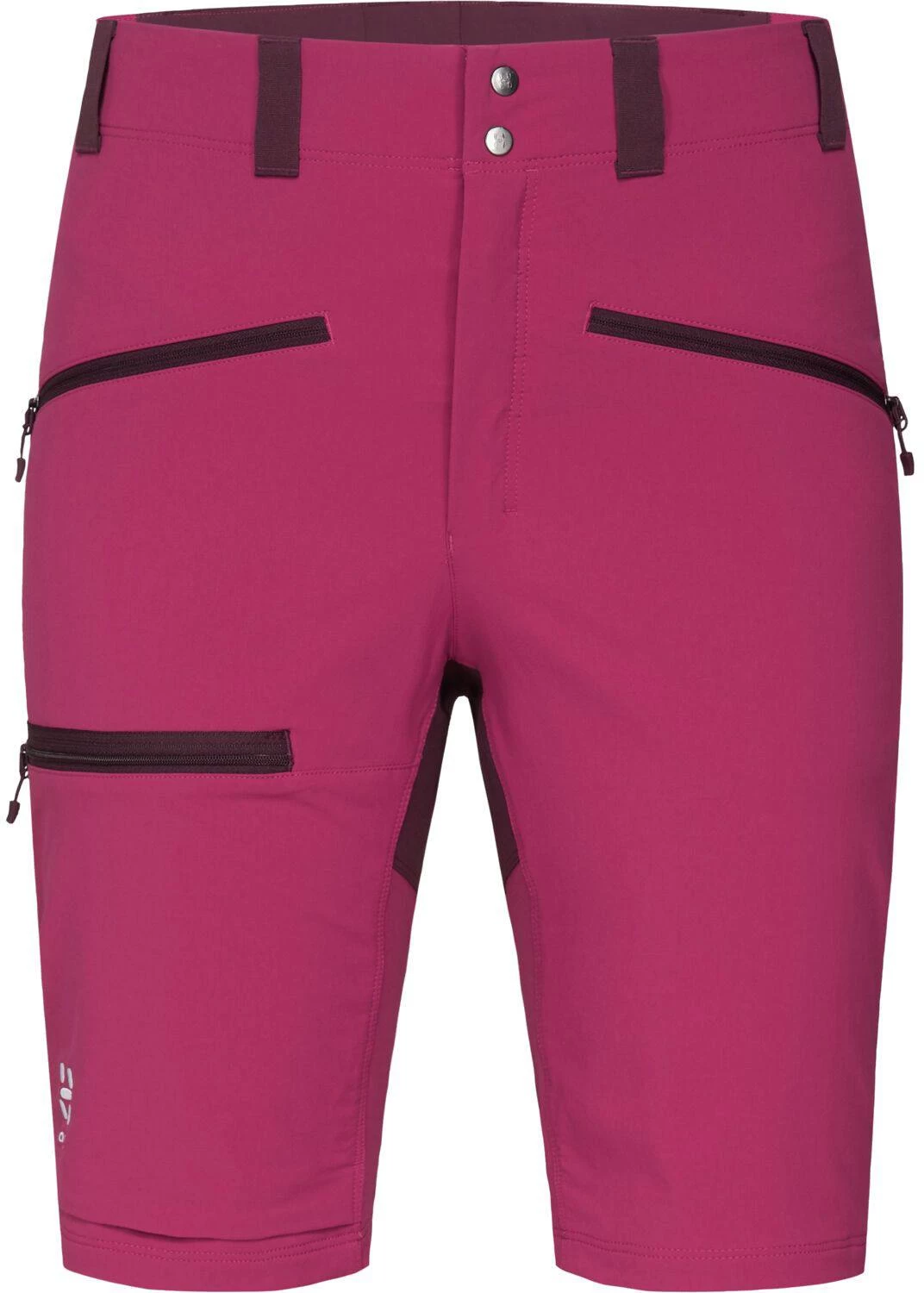 HaglöfsMid Slim Shorts Women 3 HaglöfsMid Slim Shorts Women – Bild 3