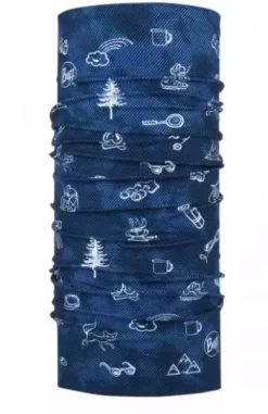 BuffChild Funny Camp Navy