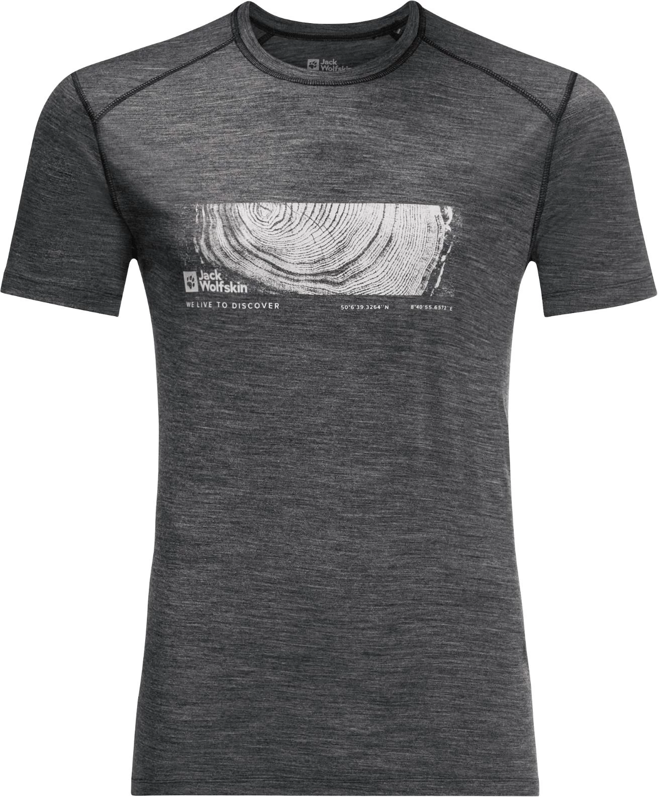 Jack WolfskinKammweg S/S Graph 3 Jack WolfskinKammweg S/S Graph – Bild 3