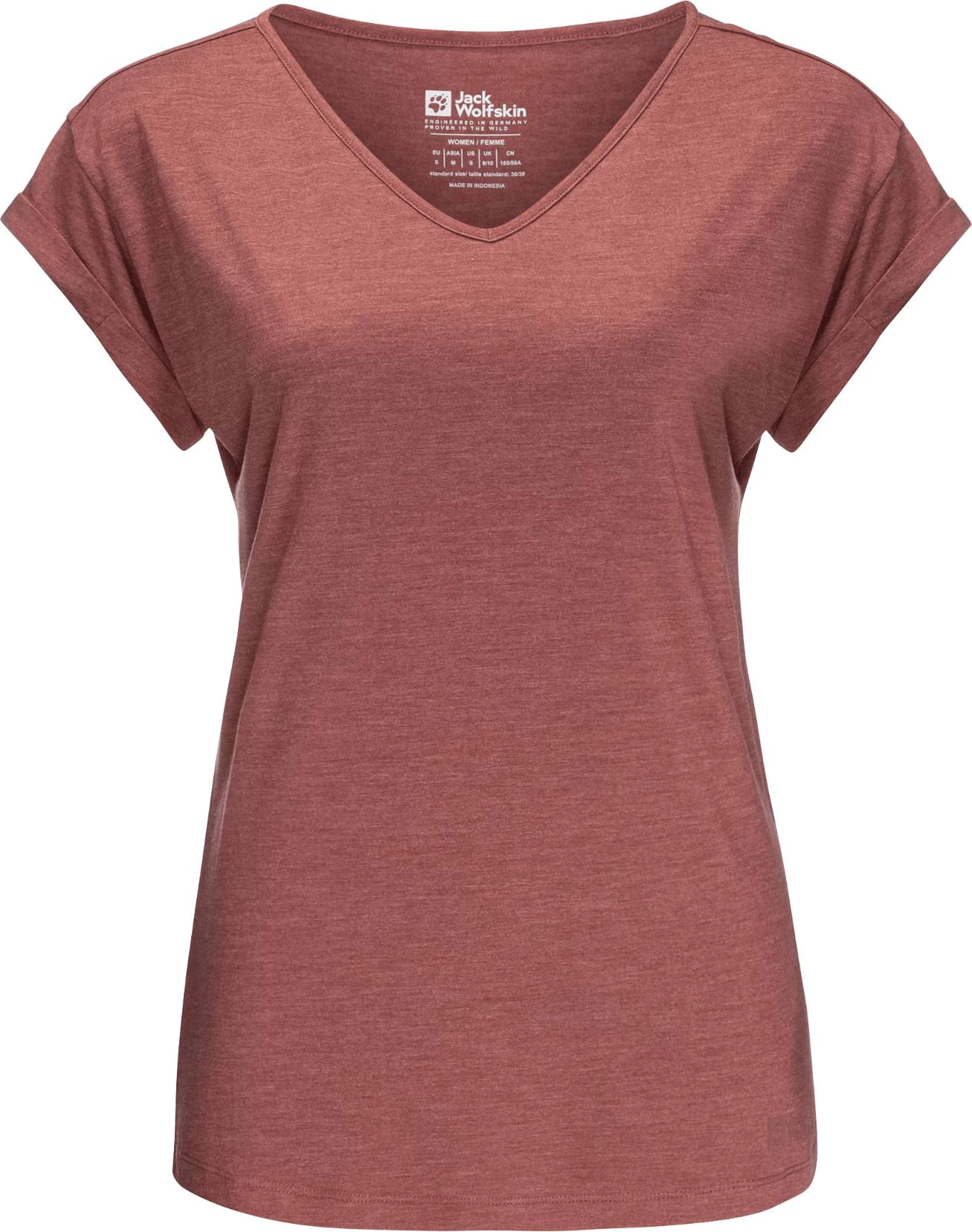 Jack WolfskinWomen's Coral Coast Tee 2 Jack WolfskinWomen's Coral Coast Tee – Bild 2