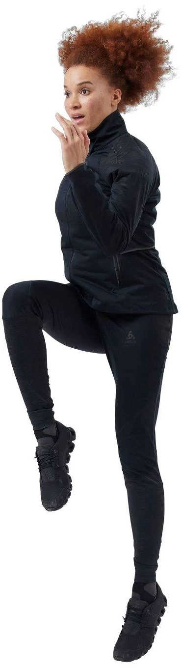 OdloWomen's Zeroweight Warm Tights Reflect 2 OdloWomen's Zeroweight Warm Tights Reflect – Bild 2