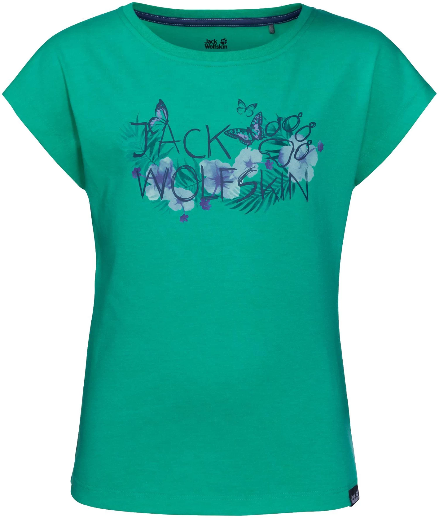 Jack WolfskinBrand T Girls 1 Jack WolfskinBrand T Girls