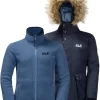 Jack WolfskinGirls Elk Island 3in1 Parka