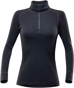 DevoldDuo Active Zip Neck Woman