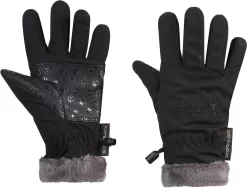 Jack WolfskinKids Softshell Highloft Glove