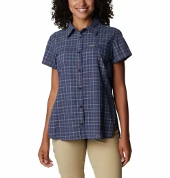 ColumbiaWomen's Silver Ridge Novelty Short Sleeve Shirt