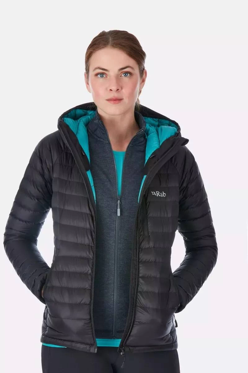 RabMicrolight Alpine Women's Jacket 4 RabMicrolight Alpine Women's Jacket – Bild 4