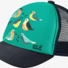 Jack WolfskinAnimal Mesh Cap Kids