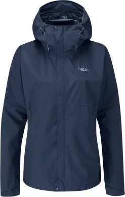 RabDownpour Eco Jacket Women -Outdoor-Bekleidung faddacc4 c3ec 4334 b975 e70ad587c343